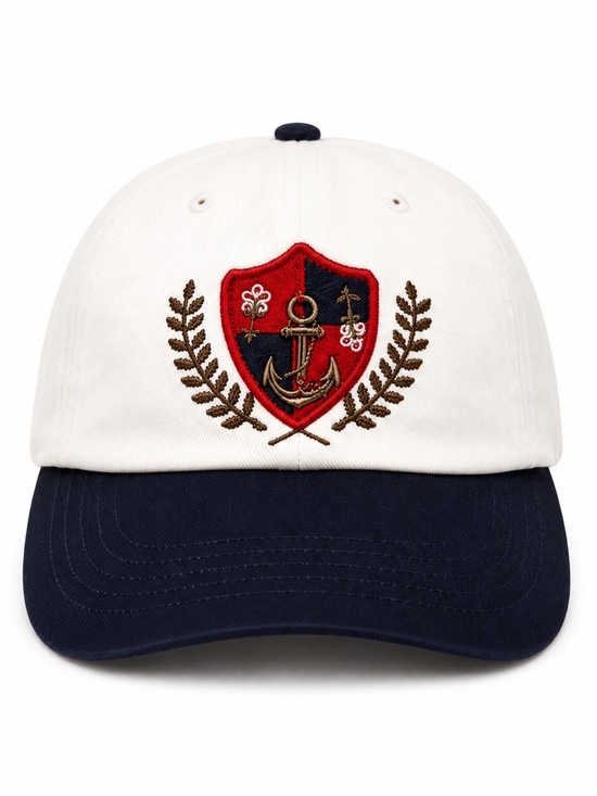 Free People Yacht Club Anchor Hat Coastal Nautical Cap NWT main image 5